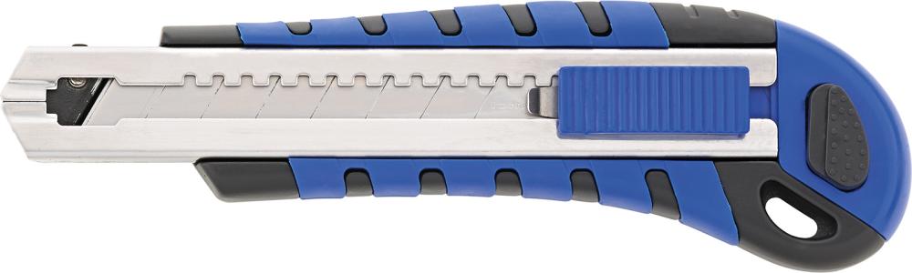 Couteau type cutter dépôt18mm 6 lames
