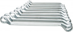 Jeu clés polygonales doub le D838 10pcs. 6-27mm 