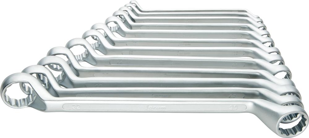Jeu clés polygonales doub le D838 12pcs. 6-32mm
