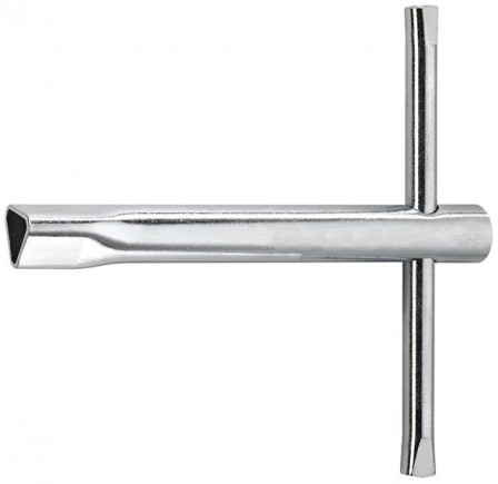 Clé à douille à 3 pans M 5 
