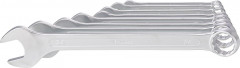 Jeu de clés mixtes DIN3113A 8 pcs. 10-24mm 