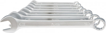 Jeu clés mixtes DIN3113A 8pcs. 8-19mm 