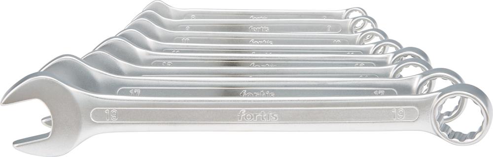 Jeu clés mixtes DIN3113A 8pcs. 8-19mm