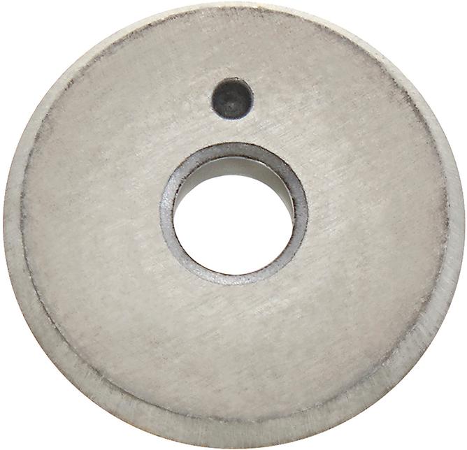 Molette carbure pour coupe-verre 5mm