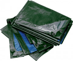 Bâche Rainexo 150g/m2, 1, 5x12m, gr/bl