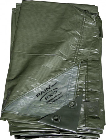Bâche Rainexo vert, 90g/m 2, 2x3m