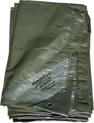 Bâche Rainexo vert, 90g/m 2, 10x15m