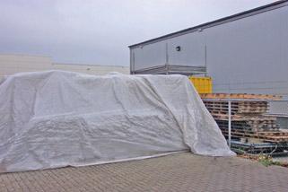 Bâche Lankotex 4x8 m, 150 g