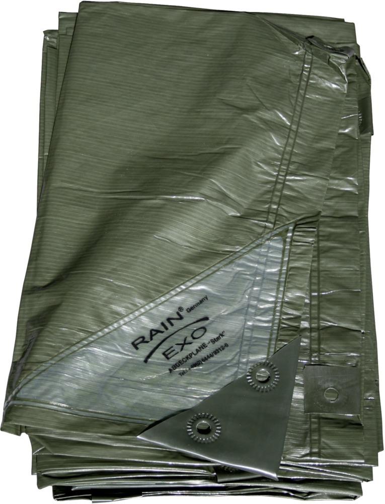 Bâche Rainexo vert, 90g/m 2, 2x3m