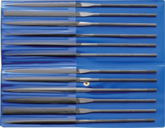 Jeu de limes aiguille 160mm taille 2 12 pièces 