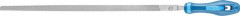 Lime d'atelier DIN7261D 4 pans 150mm taille 1 