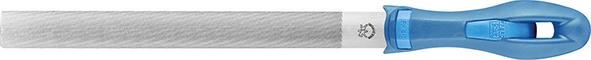 Lime d'atelier DIN7261E demi-ronde 250mm taille 1