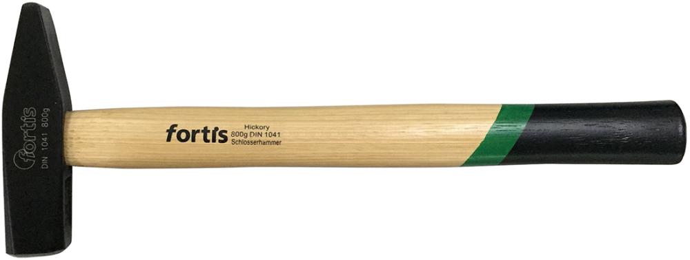 Marteau rivoir DIN1041 avec manche hickory 800g 
