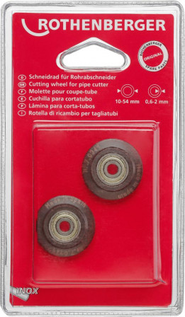 Molette pour inox Pack 2 pcs.