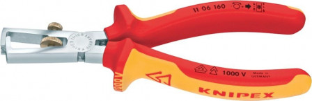 Pince à dénuder VDE avec branches multicomposant 160mm mm2 