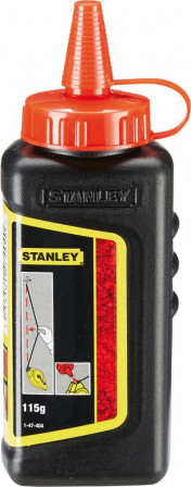 Poudre pour cordeau Craie 115 g rouge 