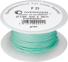Cordeau de maçon Polyéthy lène 1,0mm, 50 m vert 