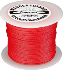 Cordeau de maçon polyéthylène 2mmx100m rouge 