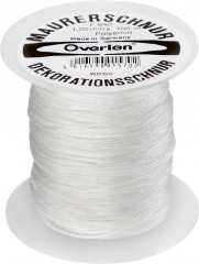 Cordeau polyamide 1,2mm 1 00m blanc 