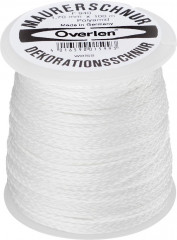 Cordeau polyamide 1,7mm 1 00m blanc 