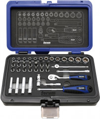 Coffret à douilles 1/4, 37 pièces