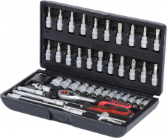 Coffret à douilles 1/4, n° 911.0646