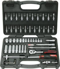 Coffret à douilles 1/4, n° 911.0653