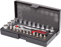 Coffret à douilles 1/4, n° 917.0626