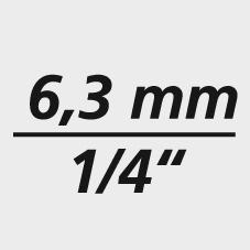 Rallonge pour douille à choc 1/4