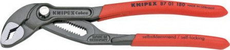 Pince multiprise Cobra 8701180 avec branches en plastique 180mm