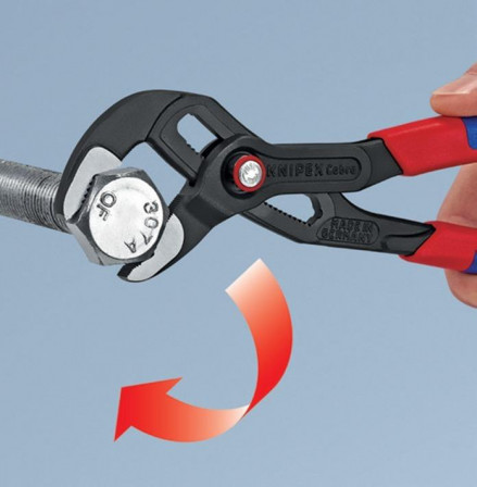 Pince multiprise Cobra QuickSet 250mm isolée par immersion