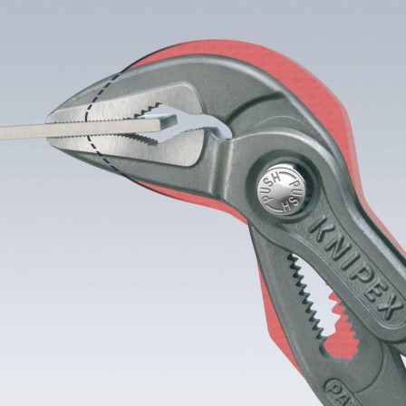 Pince multiprise Cobra ES avec branches multicomposant 250mm
