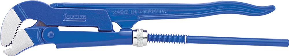 Clé serre-tubes pour tuyau d'angle DIN5234 C 1.