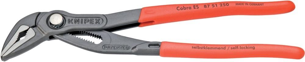 Pince multiprise Cobra ES avec branches multicomposant 250mm