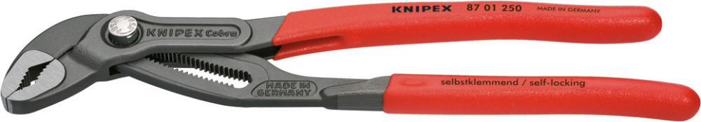 Pince multiprise Cobra 8701250 avec branches en plastique 250mm
