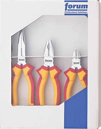 Jeu de pinces 3 pcs. VDE