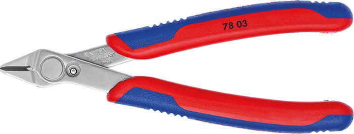Pince coupante diagonale Électronique Super Knips forme 0 125mm