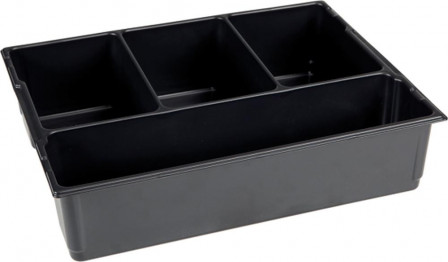 Insert petites pcs L-BOXXpour 136 4 godets