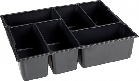 Insert petites pcs L-BOXXpour 136 6 godets