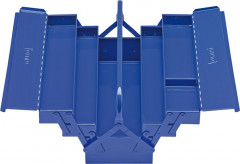 Boîtes à outils Tôle d'ac ier 430mm 5 limes 