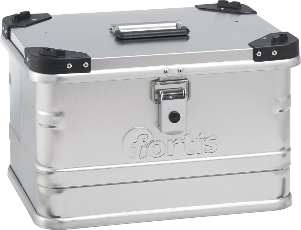 Caisse en aluminium Fortis D29 B400 x T300 x H245 mm Contenance totale : env. 29 litres