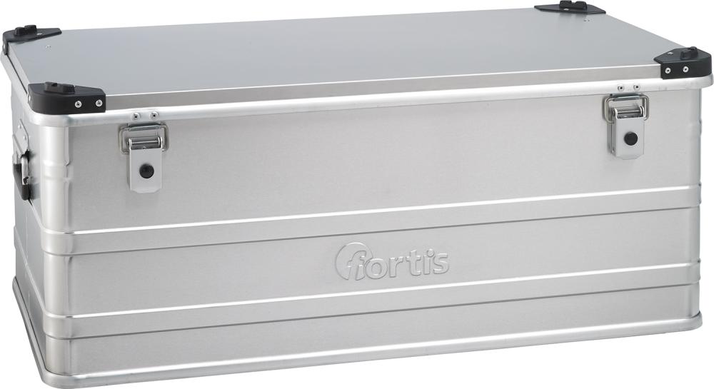 Caisse en aluminium Fortis D140 B870 x T460 x H350 mm Contenance totale : env. 140 litres
