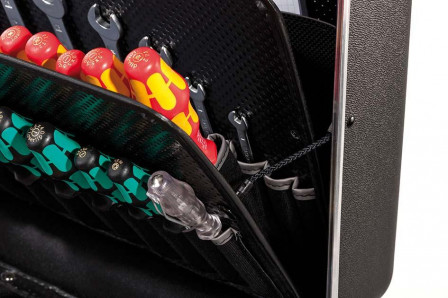 Valise à outils CLASSIC avec roulettes 470x200x360mm 