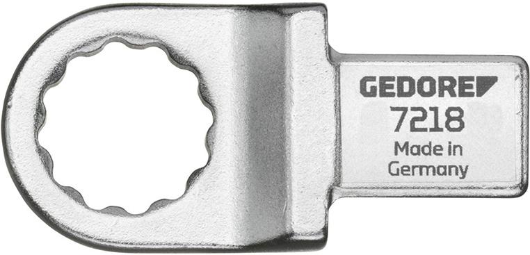 Clé polygonale ouv. 27mm 14x18mm carré