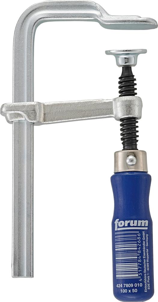 Serre-joints tout acier acier froid galvanisé 100x50mm