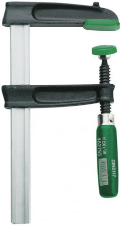 Serre-joint fonte mall. 1 60x 80mm DIN 