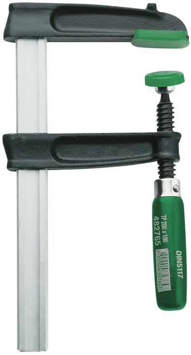 Serre-joint fonte mall. 1 60x 80mm DIN