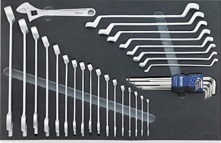 Servante d'atelier 2020 69 pcs. 730x480x1000mm 