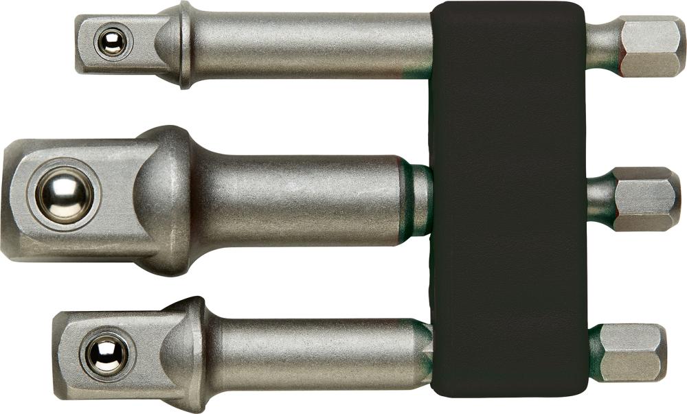 Jeu d'adaptateurs 3pcs. 1/4