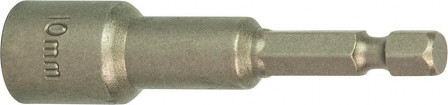 Embout clé à douille 10x 65mm avec aimant 